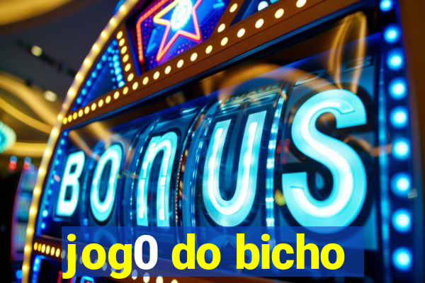 jog0 do bicho